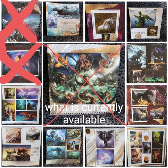 Fantasy Dragon Wall Art Poster Print - Picture 11 of 16